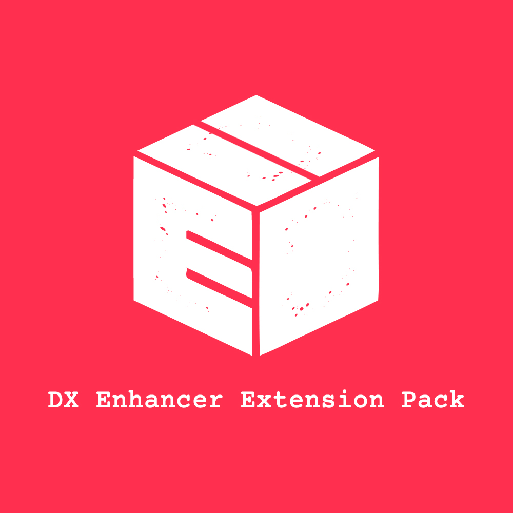 DX Enhancer Pack (EPack)