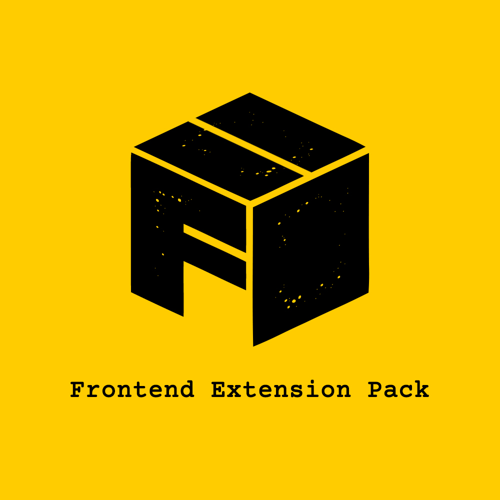 Frontend Essentials Extension Pack (FPack)