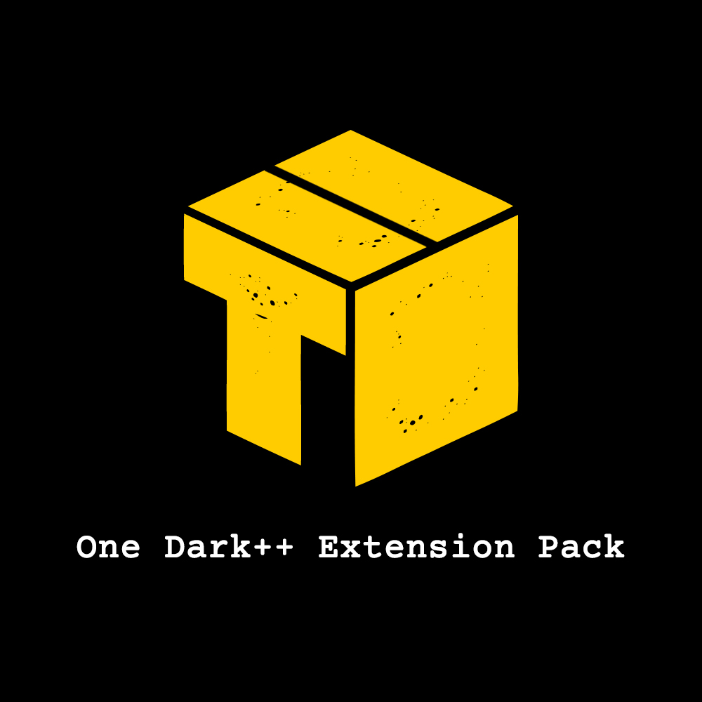 One Dark Pro++ (TPack)